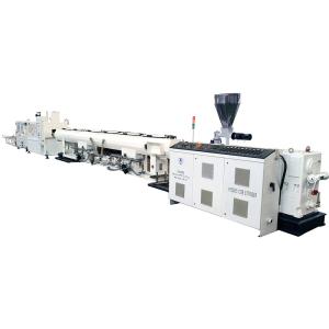 Wholesale High Speed Plastic Pipe Production Line For 20mm - 160mm PVC Pipe from china suppliers
