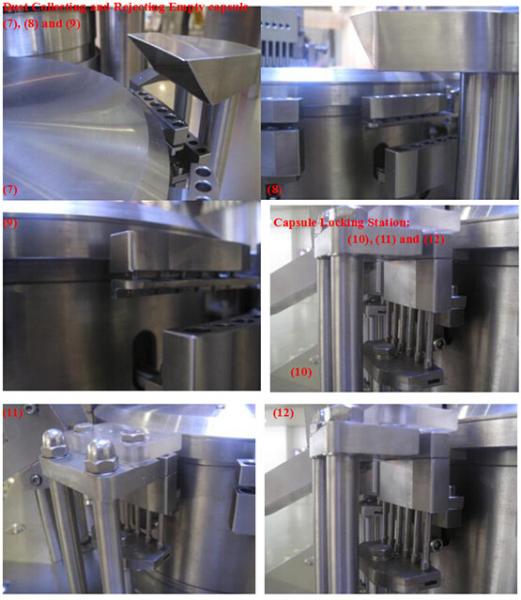 NJP 3500C Low Noise Automatic Capsule Filling Machine For Pharmaceutical