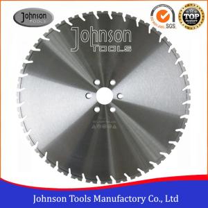 Wholesale Diamond Concrete Blade , Diamond Cutting Blades For Dry / Wet Cutting from china suppliers