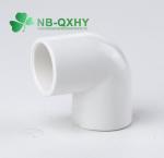 Manufacture of ASTM SCH40 Gray Plastic UPVC Pipe Fittings for Water Supply and