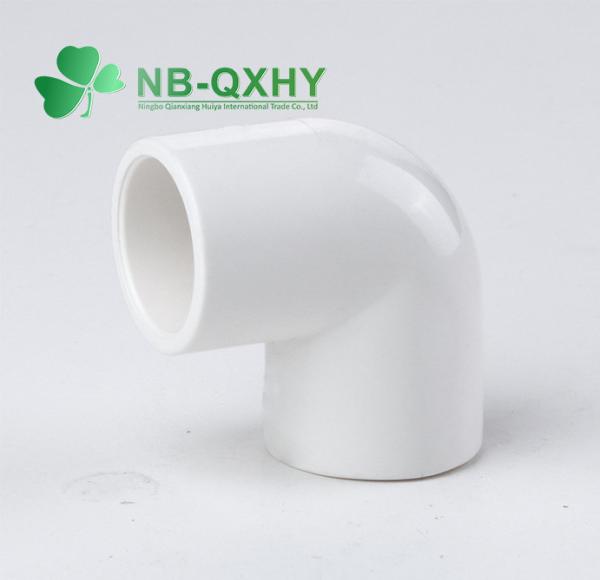 ASTM Sch40 PVC/UPVC 90 Degree Elbow Pipe Fittings for Industry in Africa's Main