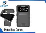 CMOS Sensor Law Enforcement Police Body Cameras Wireless 3G / 4G 3200mAh
