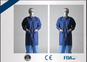 Wholesale Professional Disposable Protective Wear , Disposable Laboratory Coats S - 5XL Available from china suppliers