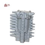XE85C Excavator Spare Parts 803071777 Hydraulic Main Control Valve Assembly at