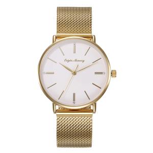 Wholesale Fashion 1.4inch Rose Gold Metal Watch Strap from china suppliers