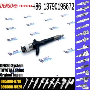 Wholesale 23670-39265 23670-30290 23670-39165 Genuine diesel fuel injector 095000-7810 0950007810 095000-7820 095000-7010 095000-6 from china suppliers