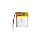 3.7V 400mAh Square Rechargeable Li Po Battery Pack Long Lasting 802525