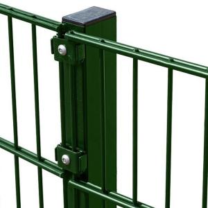 Wholesale Low Carbon Steel Twin Wire Fence , Vinyl Coated Wire Fence 50 X 200 mm from china suppliers