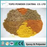 Motor Irons Electrical Insulation Coating , RAL 1004 Epoxy Powder Coating