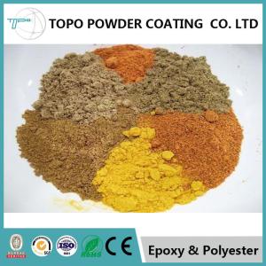 Wholesale Motor Irons Electrical Insulation Coating , RAL 1004 Epoxy Powder Coating from china suppliers