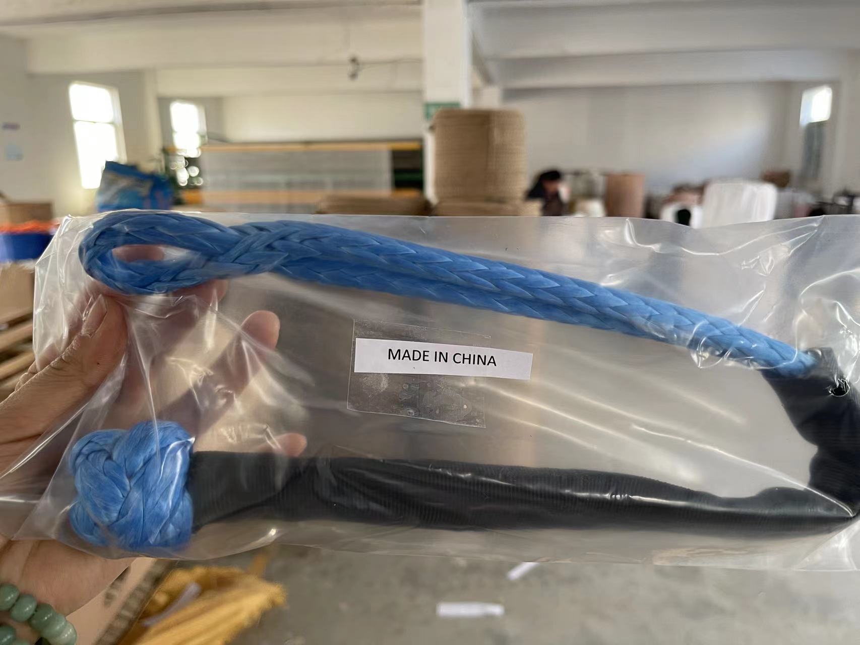 CCS.ABS.LRS.BV.GL.DNV.NK Certified UHMWPE Soft Shackles for Customers' Requirments