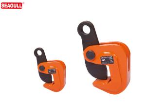 Wholesale Manual 6 Ton Aluminum Plate Lifting Clamp , Jaw Opening 10 - 100mm from china suppliers