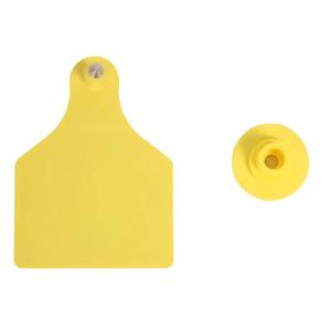 Wholesale Animal Plastic TPU Livestock Ear Tags Goat 74mm Farm Pig from china suppliers