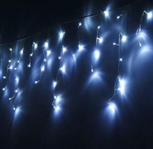 Wholesale Best selling led 12V christmas lights waterproof solar icicle lights for buildings from china suppliers