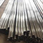 SUS201 Round Seamless Stainless Steel Pipe Tube With Alkali Resistance For