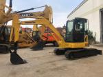 Hydraulic Pump Used Komatsu PC55 Excavator for Construction Machinery at Low Cos