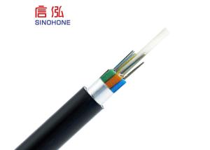 Wholesale Water Blocking Yarn 96 Cores Fiber Reinforced Plastic Optical Cable Customized Length from china suppliers