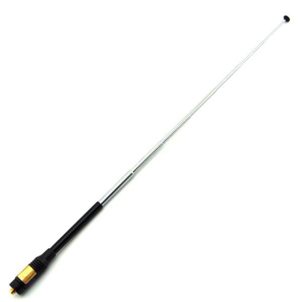 144-146/430-440MHz Frequency Range RH775 Walkie-Talkie with NFC and Long Antennas