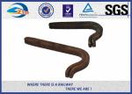 High Tensile Railroad Track Spikes / Screw Studs Spikes for Vossloh Fastening