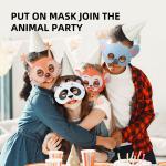 Animal Shaped Mask Paper Arts Crafts For Toddlers Preshcoolers Dress Up Cosplay
