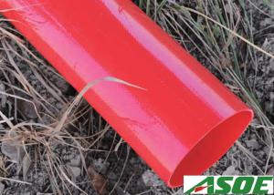 Wholesale Weathering Resistance Red TPU Layflat Hose Excellent Cold Flexibility from china suppliers