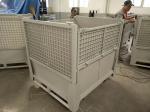 CE RAL Powder Coated 1000KG Capacity Steel Storage Cages