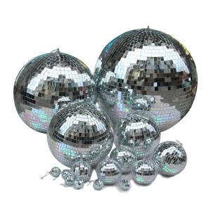 Wholesale Hall Light Decoration Mini Disco Ball Ornaments Reflective Mirror Ball Decoration for Disco Themed Party from china suppliers