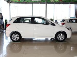 Wholesale New/Used 200km Fast Charging Electric Car 30.4kwh BAIC EV200 In White Color from china suppliers