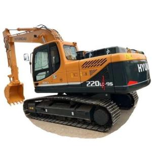 Wholesale Original Korea Crawler Used Construction Hyundai Excavator Heavy Construction Equipment from china suppliers