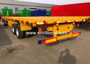 Wholesale Aluminum Tilt Equipment Trailer 20T Hydraulic Tilt Trailer from china suppliers