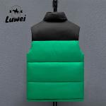 Winter Windproof Casual Stand Collar Mens Formal Utility Waistcoat Men Puffer