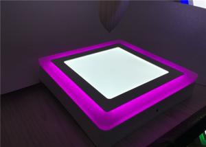 Wholesale surface mounted double color round square LED panel light for club lighting from china suppliers