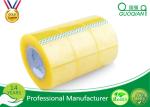 Pressure Sensitive BOPP Packing Tape Strong Adhesive Single Sided Clear Shipping