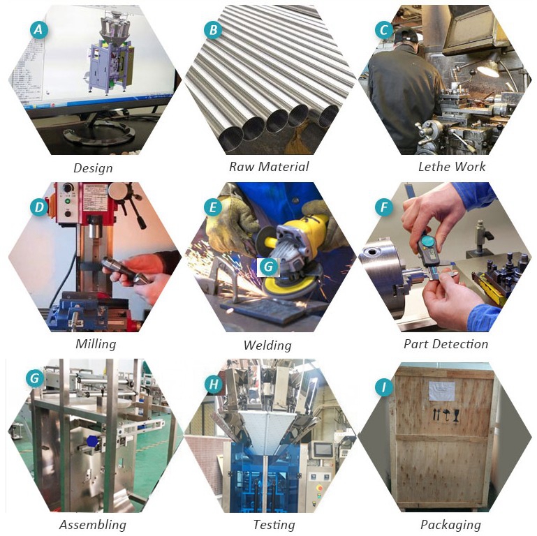UMEOPACK China one stop solution factory with CE Automatic ketchup small sachet packing machine