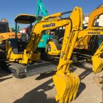 Original Brand Used Komatsu PC30 Mini Excavator 3 Ton Digger For Garden