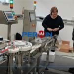 Precise CAM Sterile Industrial PCR Aseptic Bottle Filling Machine