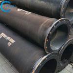 6 Inch Wire Armoured Hose Manufacturers Suction Discharge Flange Sand Extraction