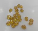 Yellow HPHT Rough Synthetic Diamond For Lab Grow Diamonds Jewelry