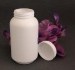 180g Spiral Mouth Round Plastic Bottle With Screw Cap , Fish Food Bait Bottle