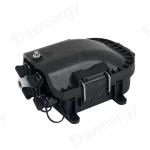 1x2/1x4 Micro PLC Splitter Box With Stainless Steel Components