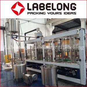 Wholesale 3.29kw PET 3000 BPH Automatic Juice Filling Machine from china suppliers