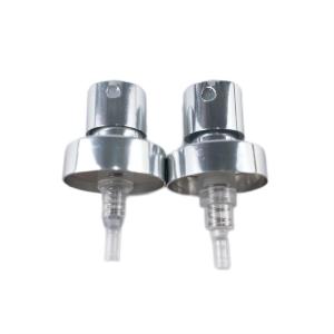 Wholesale Aluminum Perfume Sprayer Crimp Pump Silver Gold Color For Glass Bottle from china suppliers
