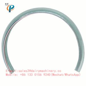 Wholesale Wired Hose / Vacuum Hose Milking Machine Parts For Milking Parlor from china suppliers
