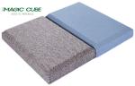 High Density Fabric Acoustic Panels Fireproof For Home Office Decoration