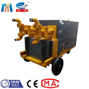 Wholesale Hydraulic Double Cylinder Cement Grouting Pump Wear Resistant from china suppliers
