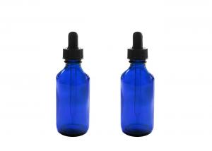 Wholesale Blue Empty Essential Oil Bottles  Storing Perfumes Chemistry Chemicals from china suppliers