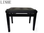 OEM high-end wooden music stool adjustable piano bench for music Piano Bench