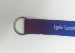 promotional sublimation polyester exhibition lanyard with customized logo