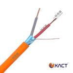 6 Cores 1.5mm PVC Fire Alarm Cable ExactCables FE 180 PH120 Fire Resistant Cable