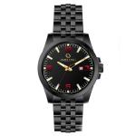 Modern Quartz Stainless Steel Watch Water Resistant CE ROHS Approved